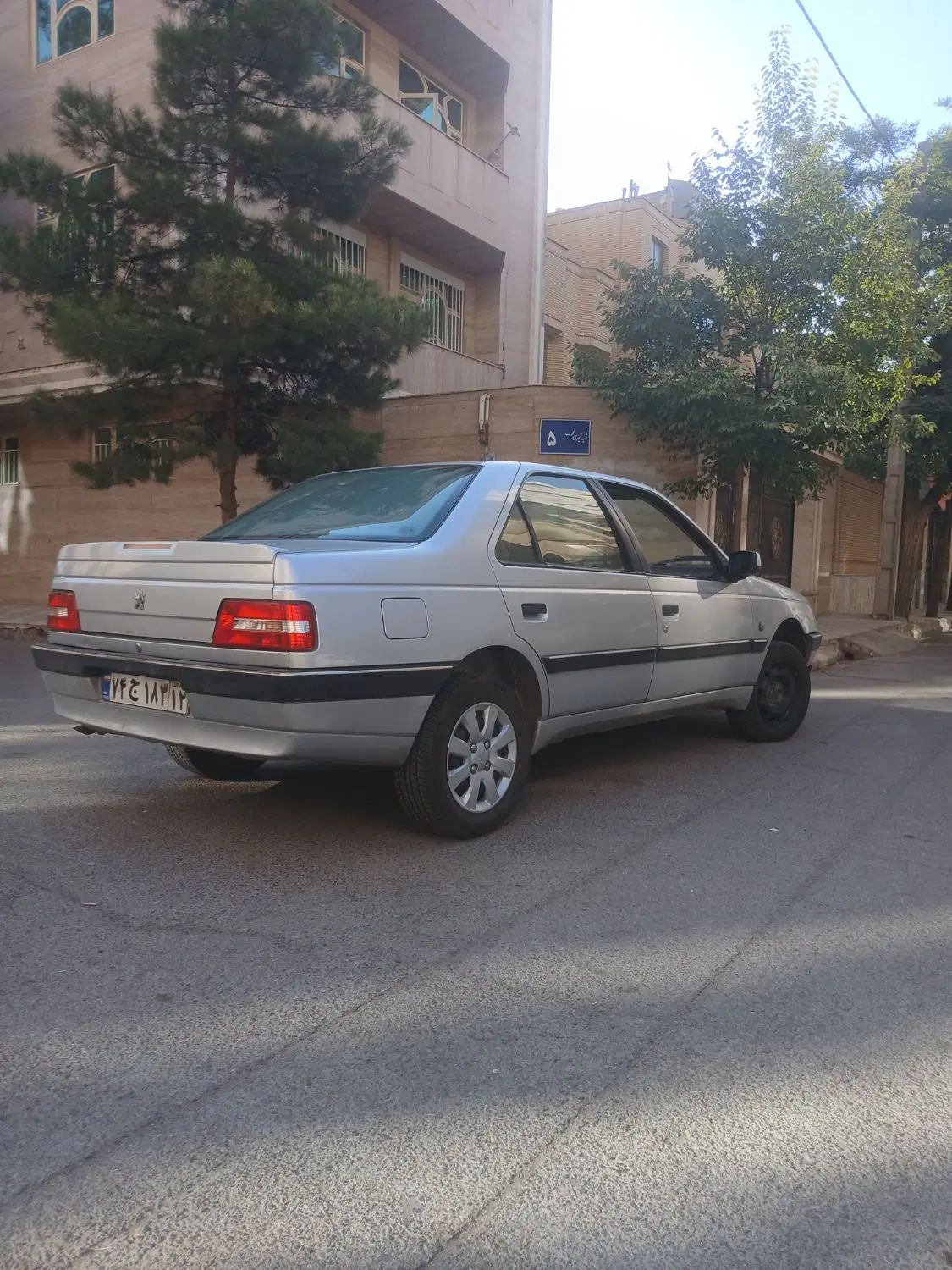 پژو 405 SLX بنزینی  XU7 - 1389