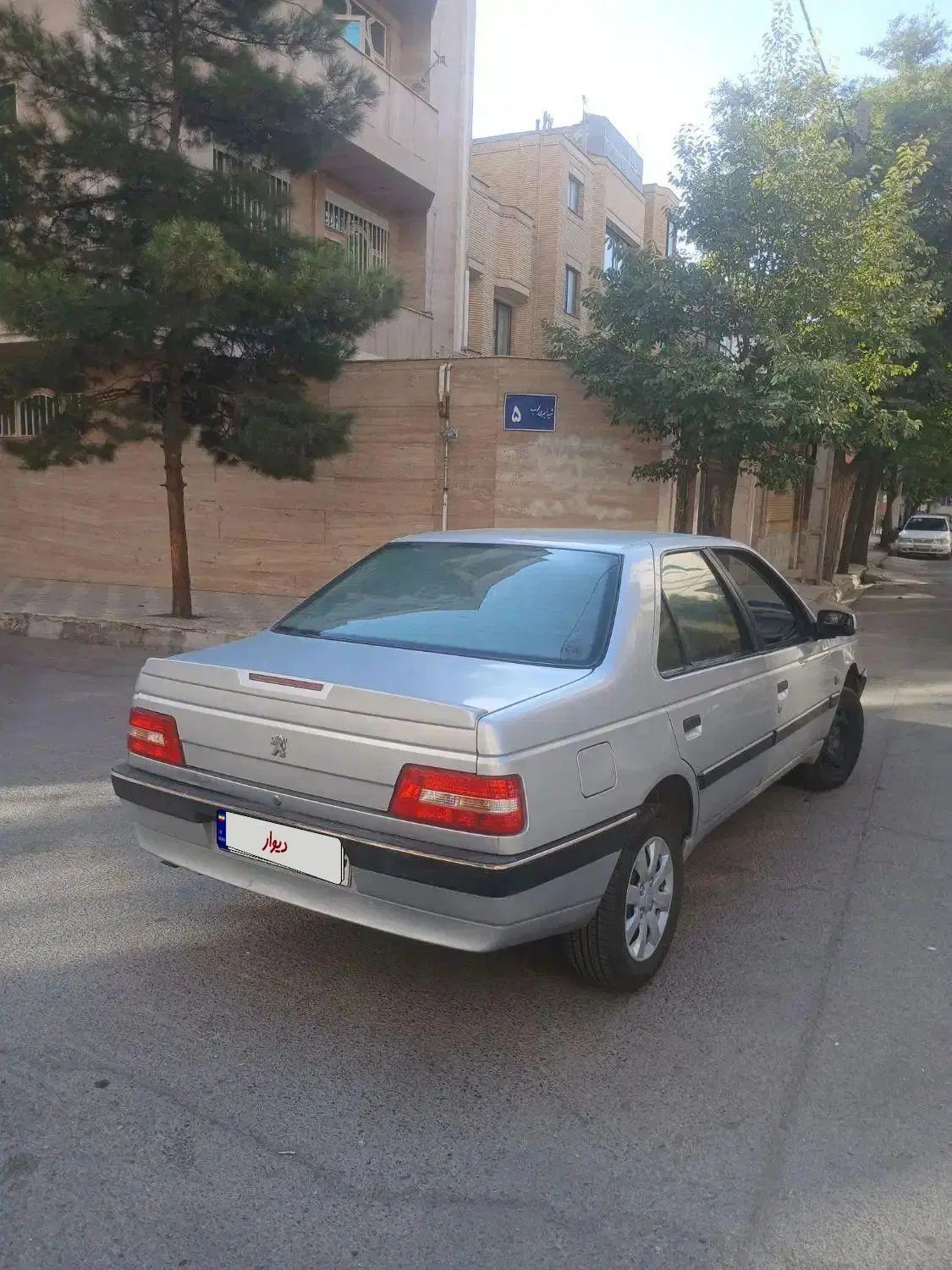 پژو 405 SLX بنزینی  XU7 - 1389