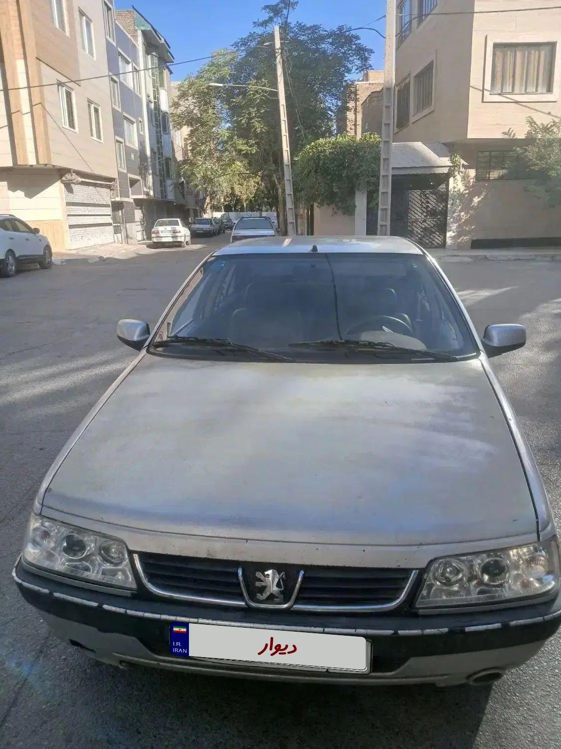 پژو 405 SLX بنزینی  XU7 - 1389