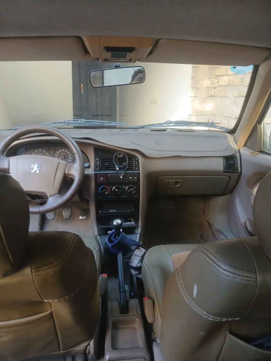 پژو 405 SLX بنزینی  XU7 - 1389