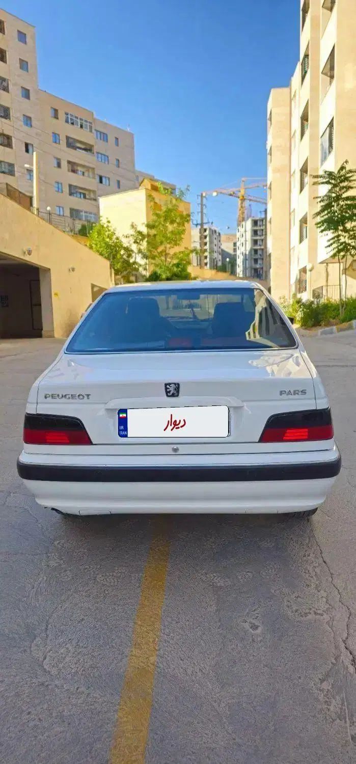پژو پارس LX - 1400