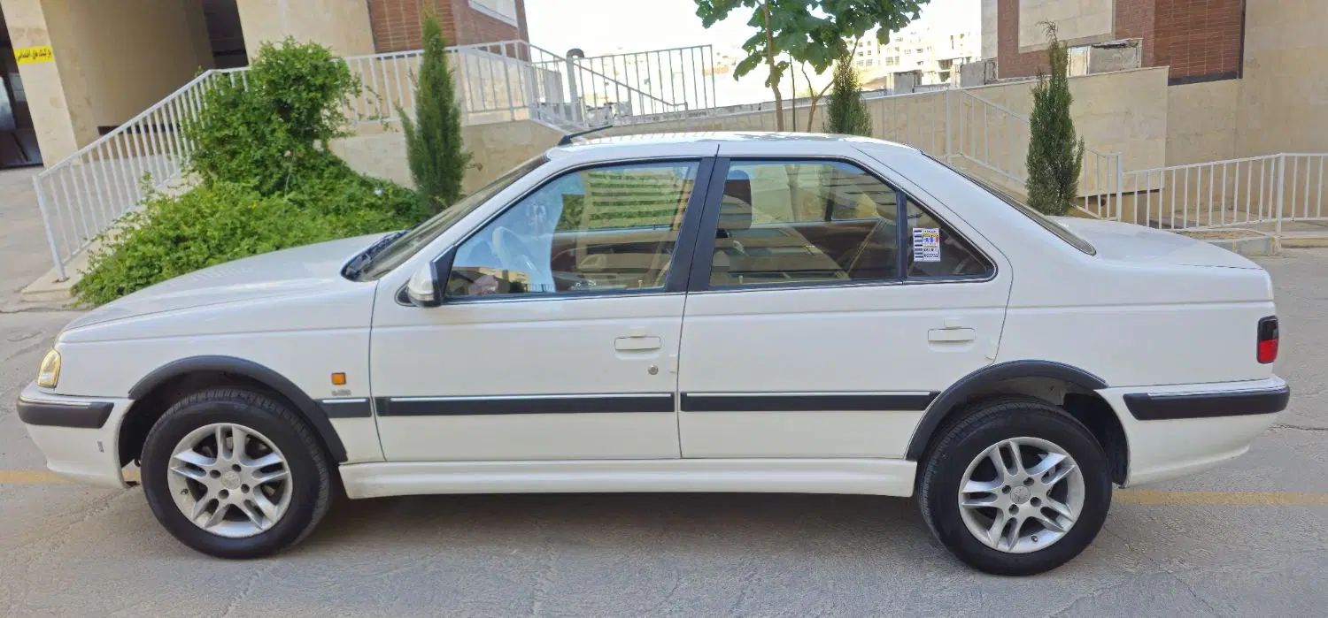 پژو پارس LX - 1400