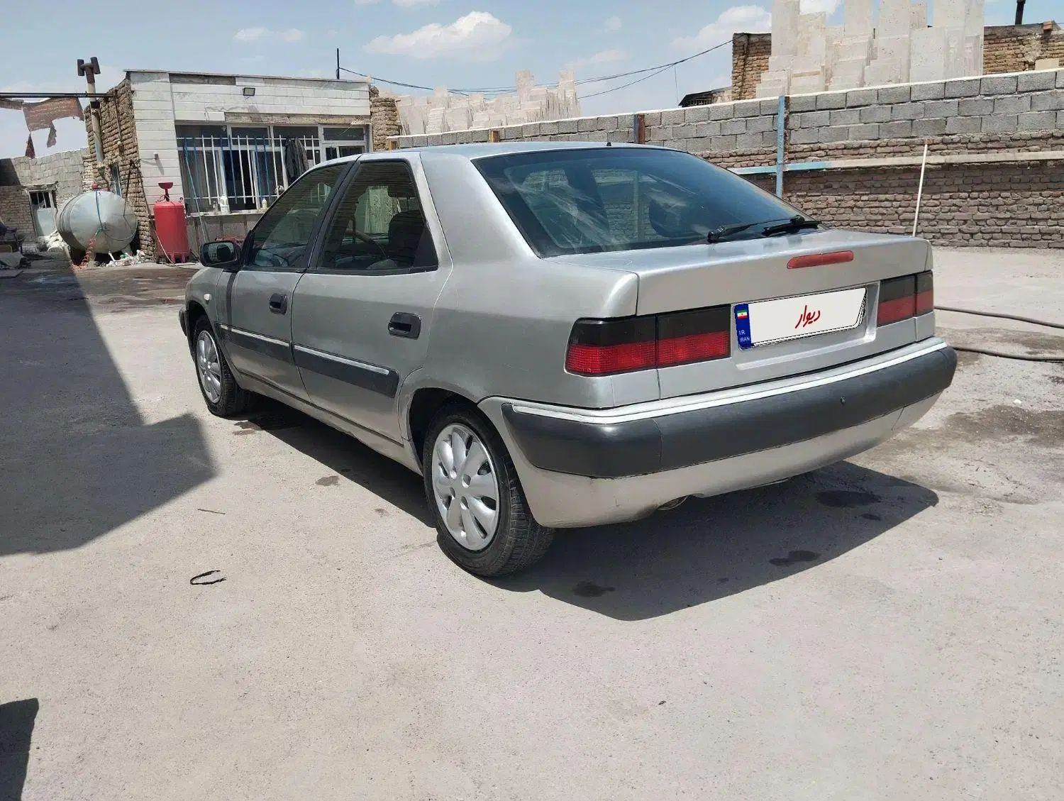 خودرو سیتروئن، زانتیا آگهی ann_19999680