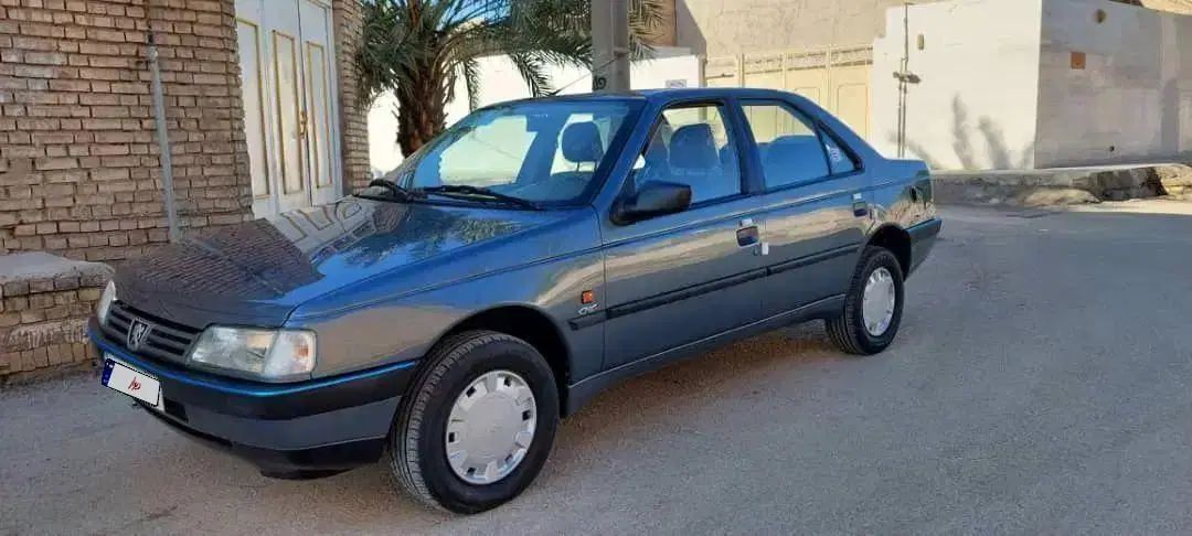 پژو 405 GLX - دوگانه سوز - 1399