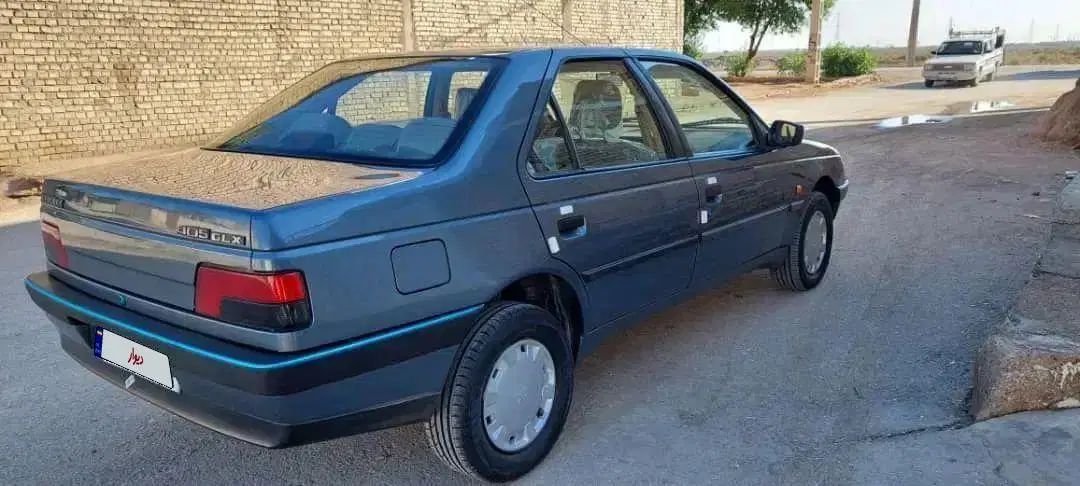 پژو 405 GLX - دوگانه سوز - 1399