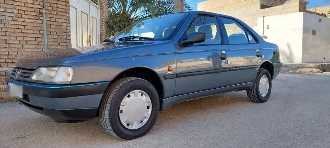 پژو 405 GLX - دوگانه سوز - 1399