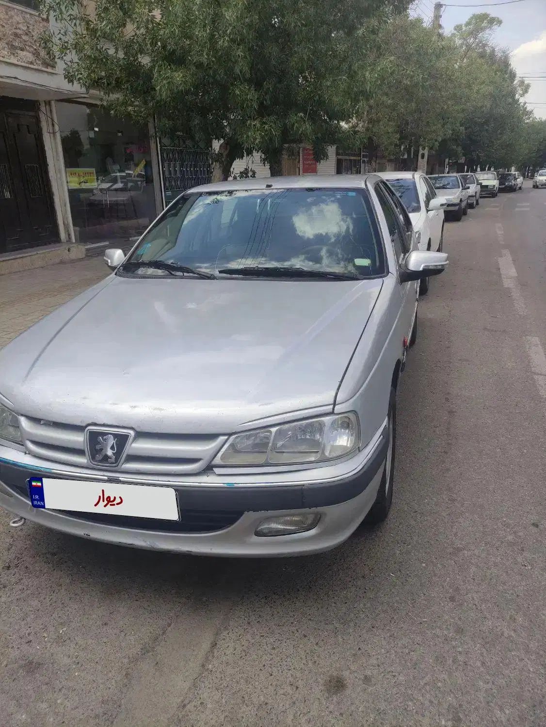 پژو پارس XU7ساده - 1385