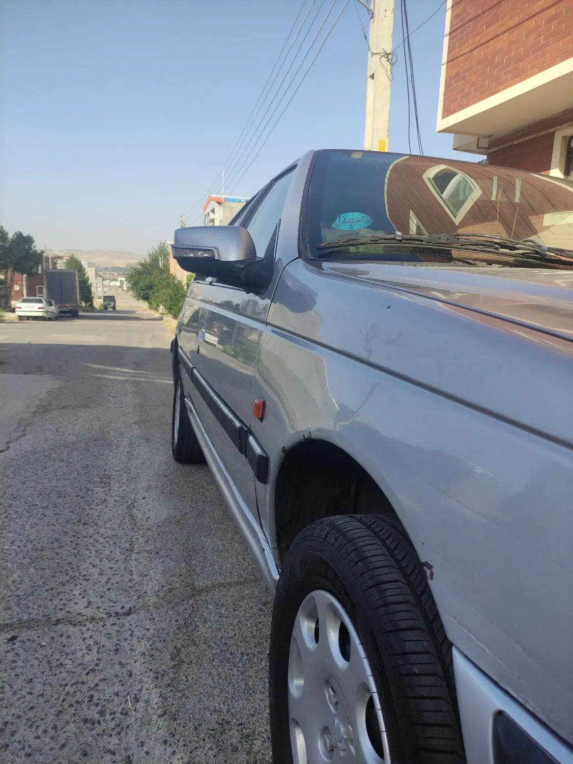 پژو پارس XU7ساده - 1385