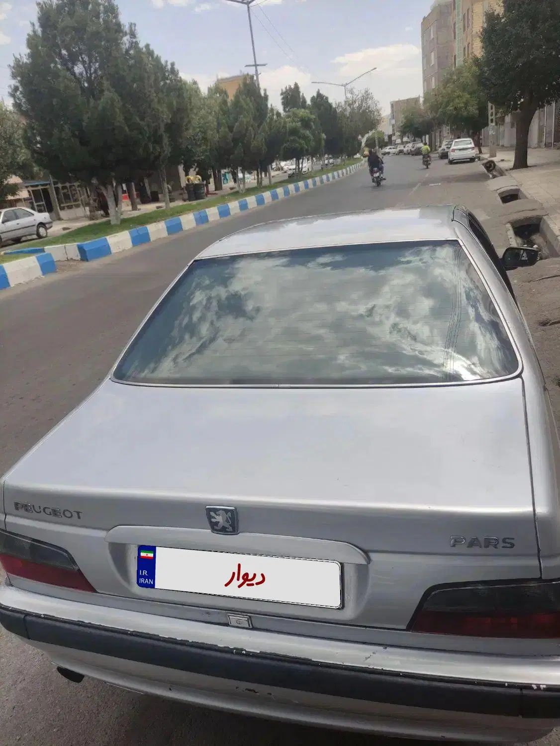 پژو پارس XU7ساده - 1385