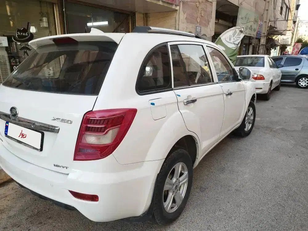 لیفان X60 اتوماتیک - 1397