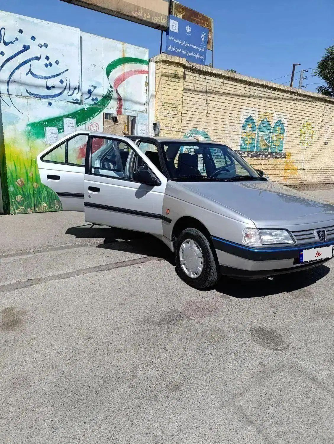 پژو 405 GLX - 1398