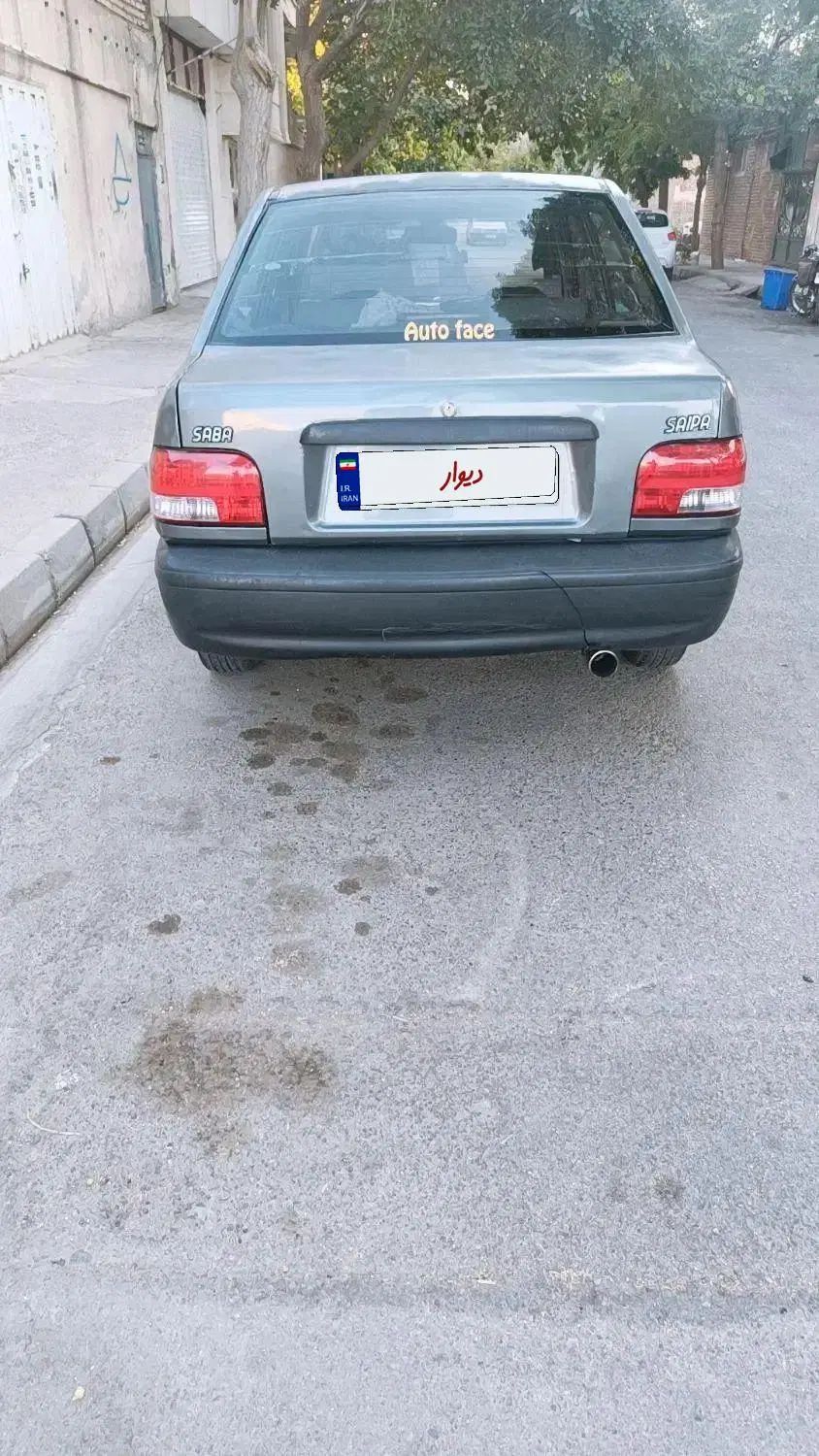 پراید صبا بنزینی - 1385