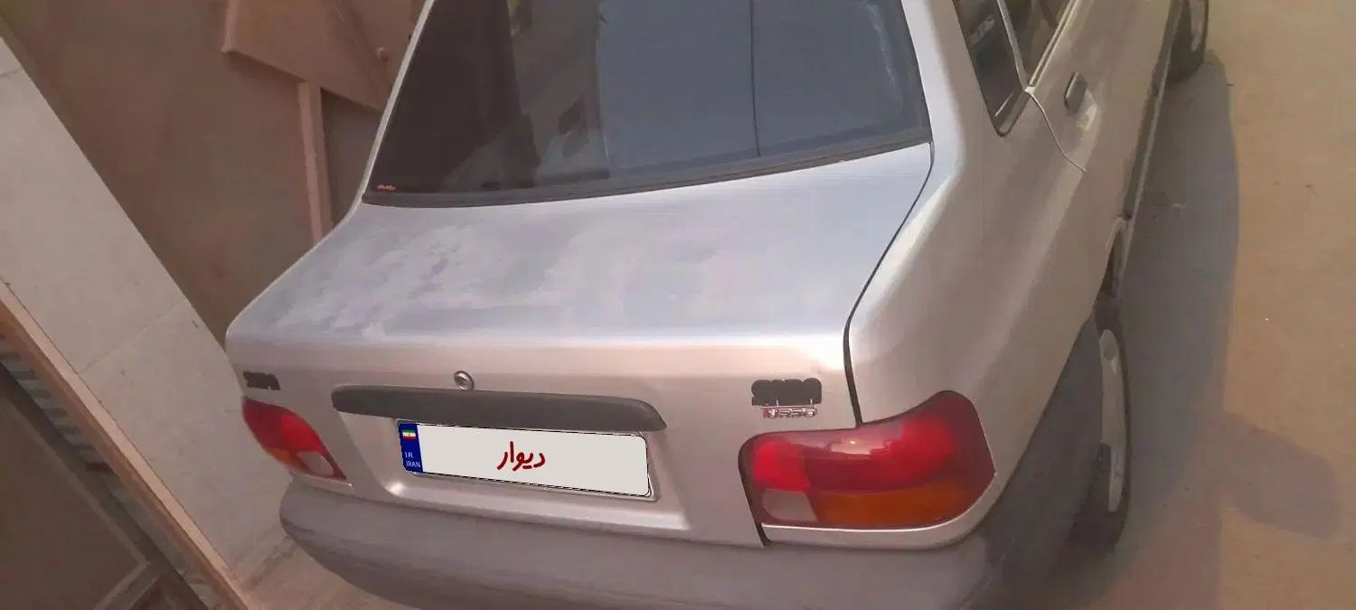 پراید صبا بنزینی - 1386