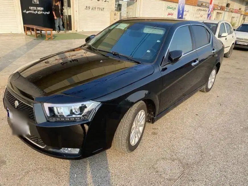 دنا پلاس توربو 6 دنده - 1404