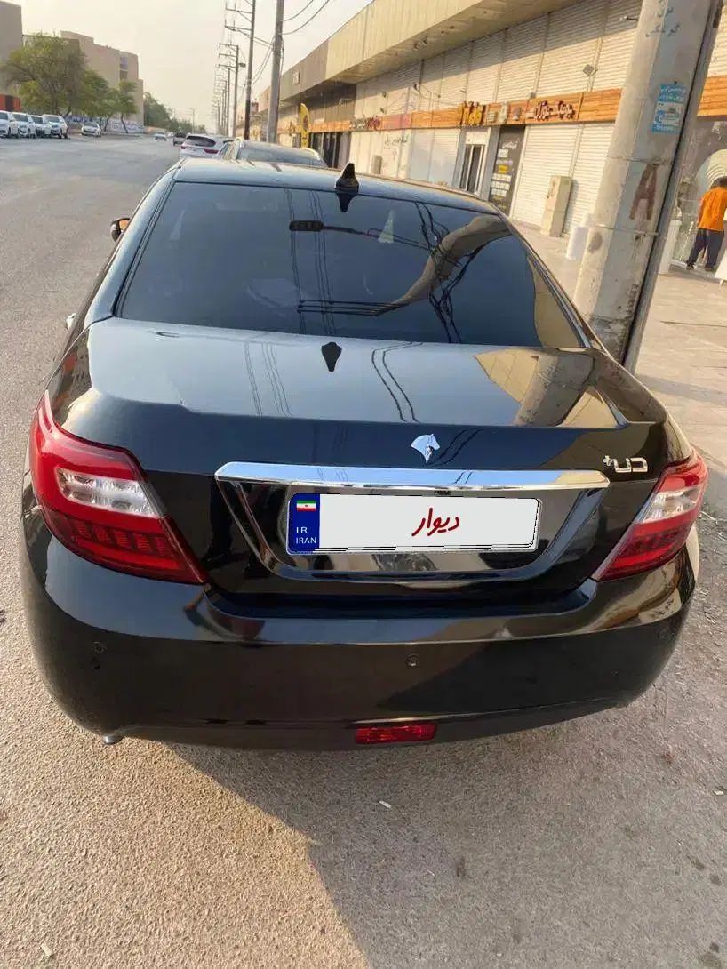 دنا پلاس توربو 6 دنده - 1404