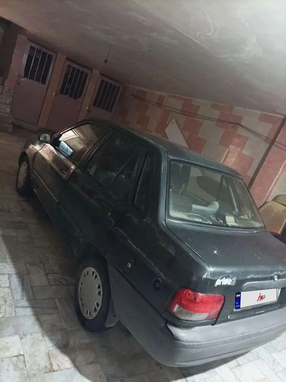 پراید صبا بنزینی - 1381