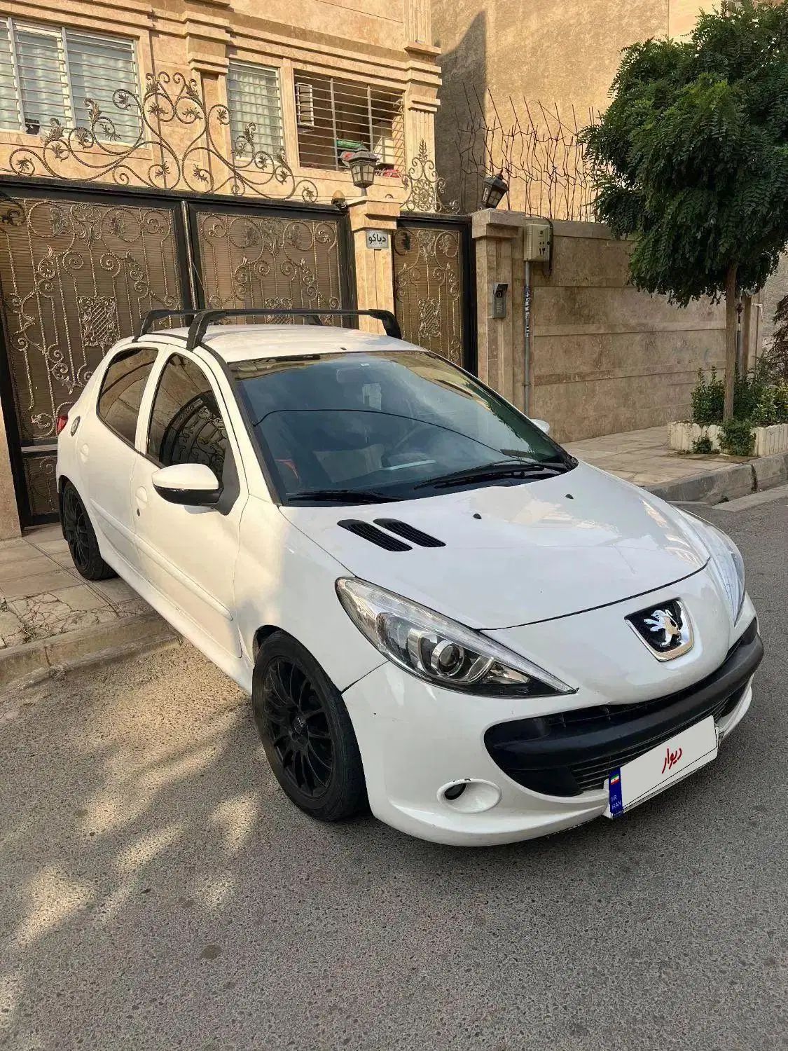 پژو 207 دنده‌ای فرمان هیدرولیک - 1389