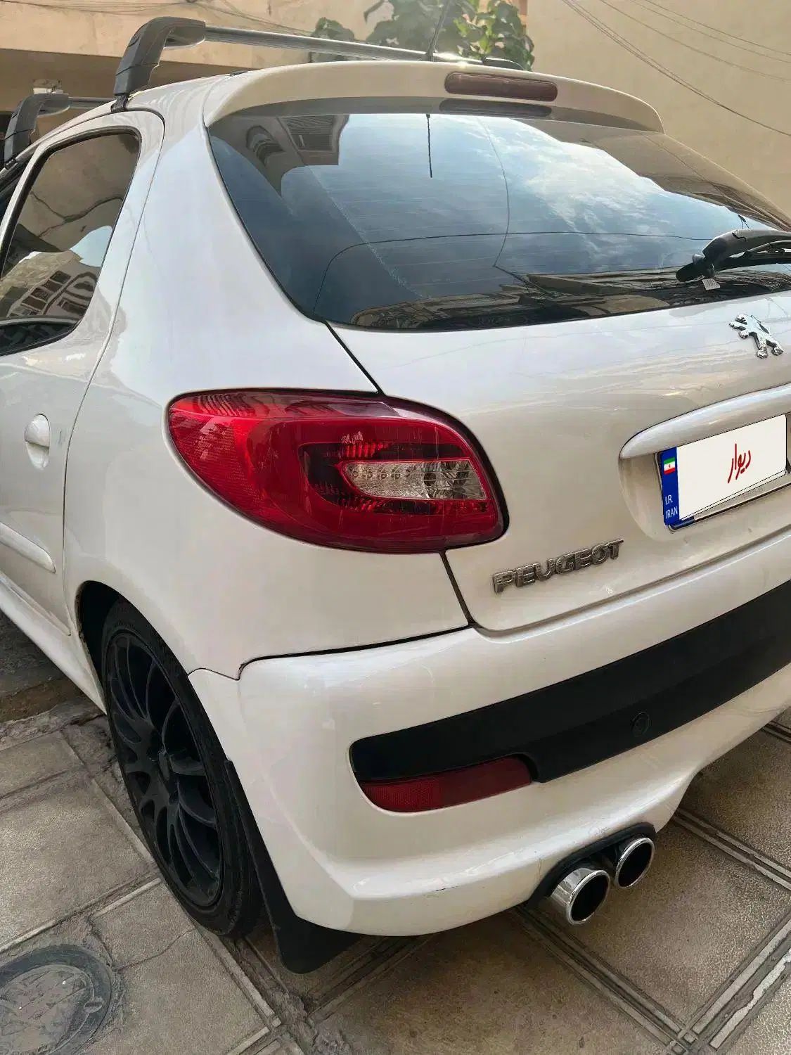 پژو 207 دنده‌ای فرمان هیدرولیک - 1389