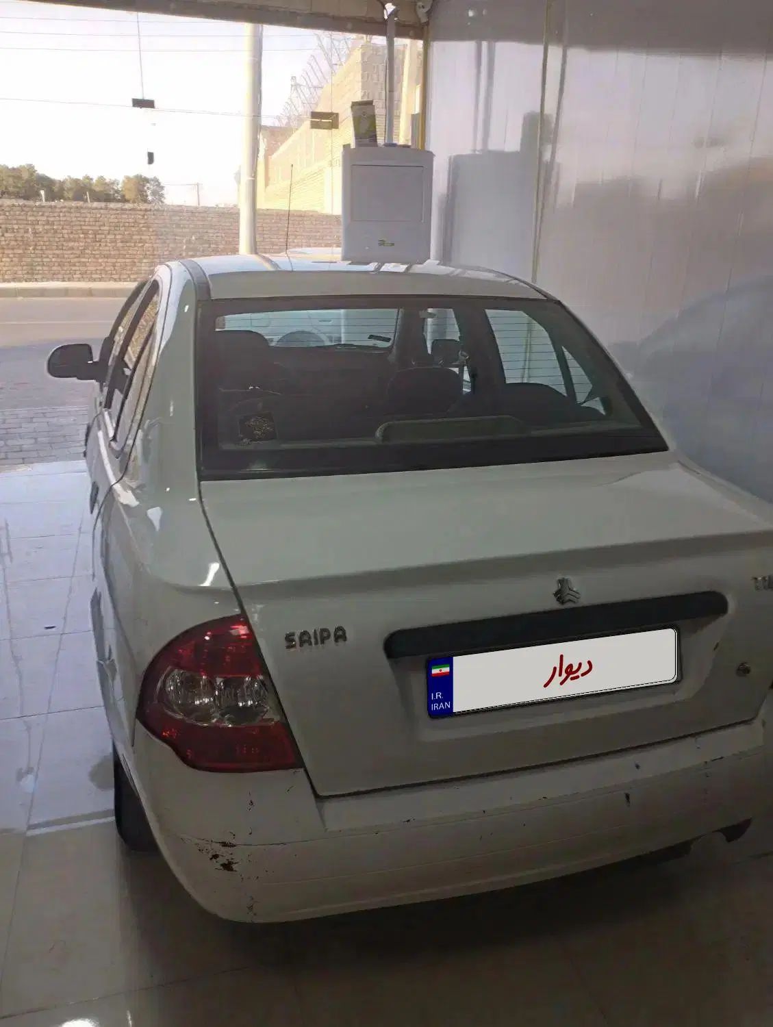 تیبا صندوق دار SX - 1397
