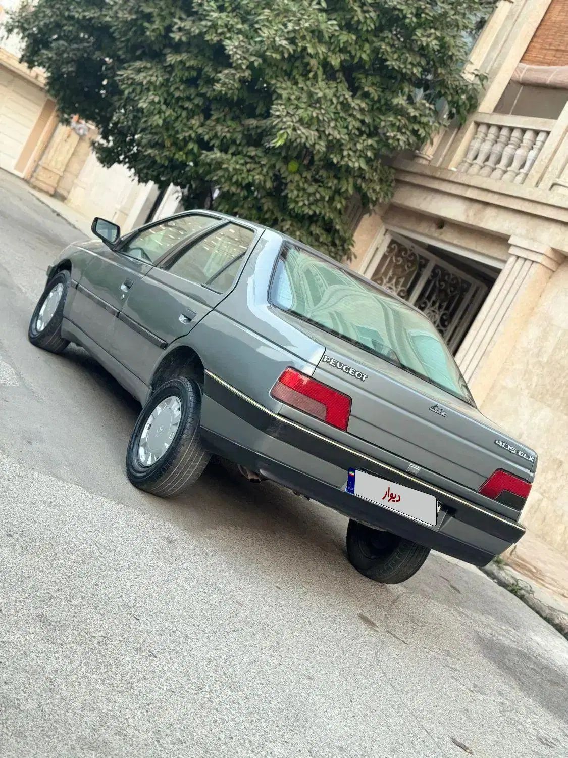 پژو 405 GLX - 1383