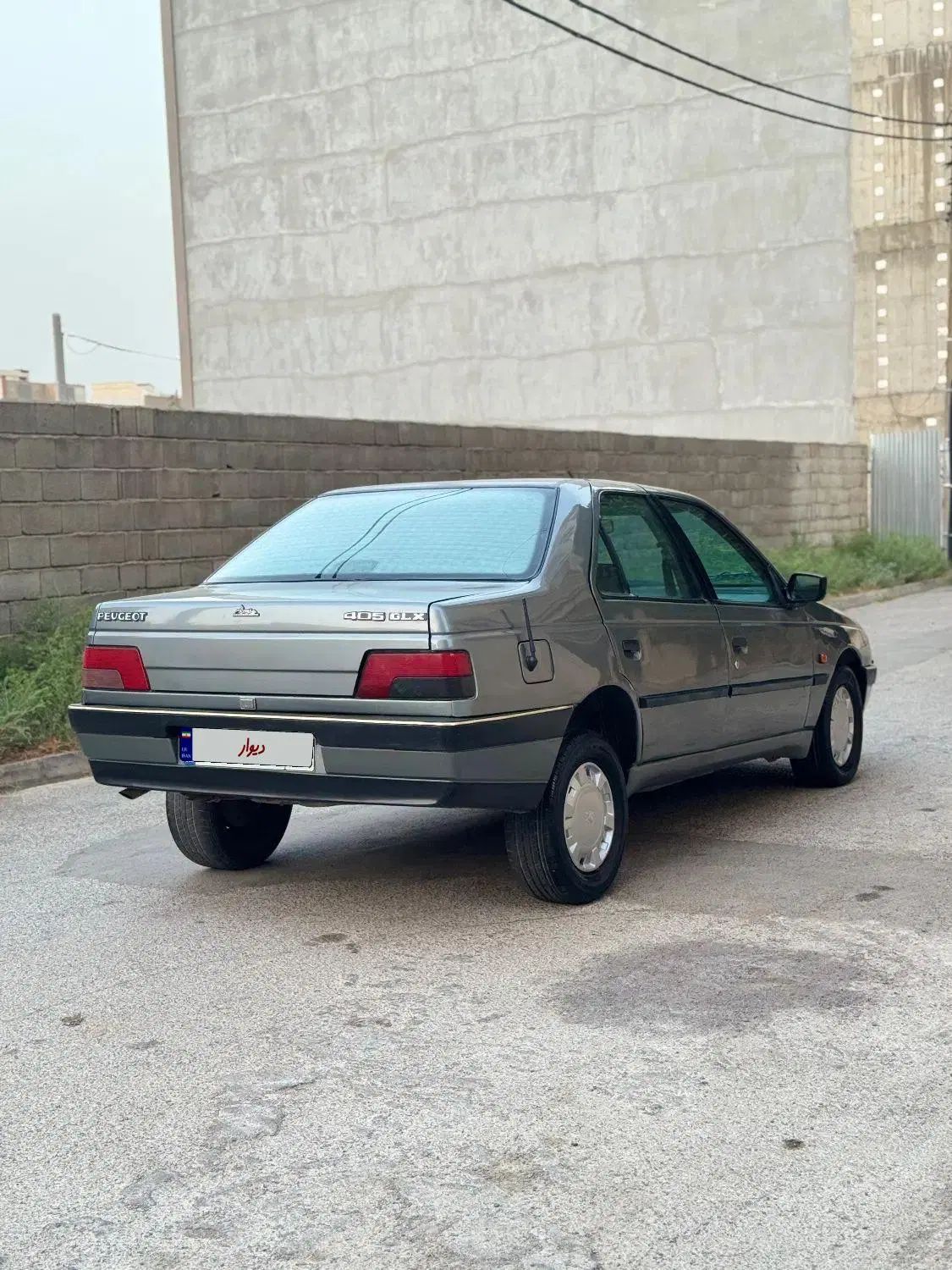 پژو 405 GLX - 1383