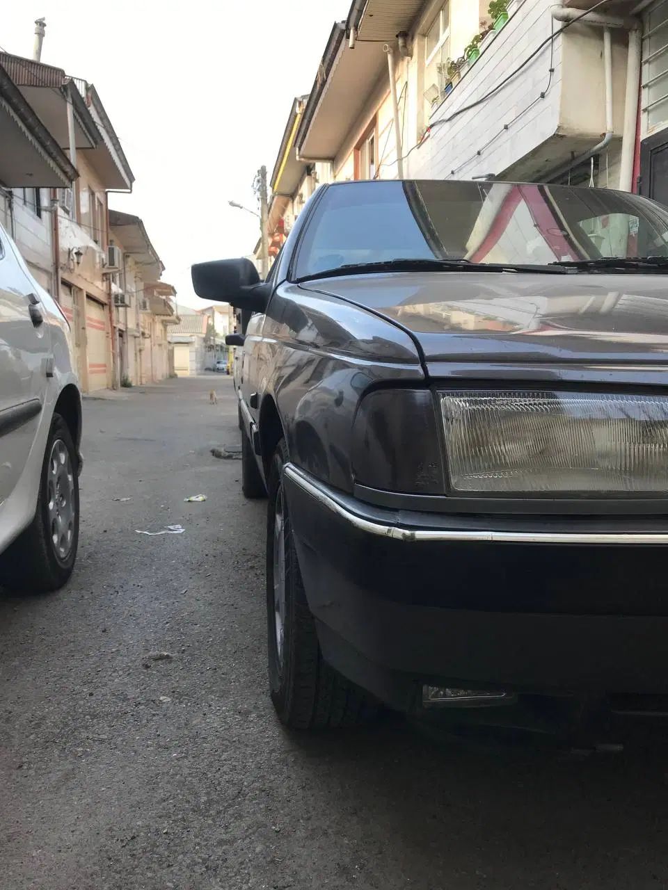 پژو روآ G2 دوگانه سوز - 1387