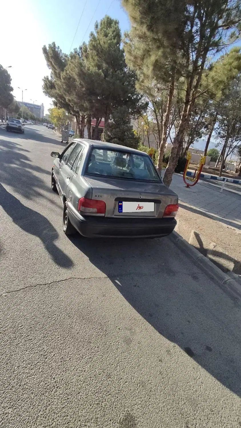 پراید صبا بنزینی - 1390