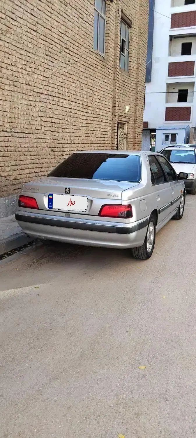 پژو پارس دوگانه سوز - 1387