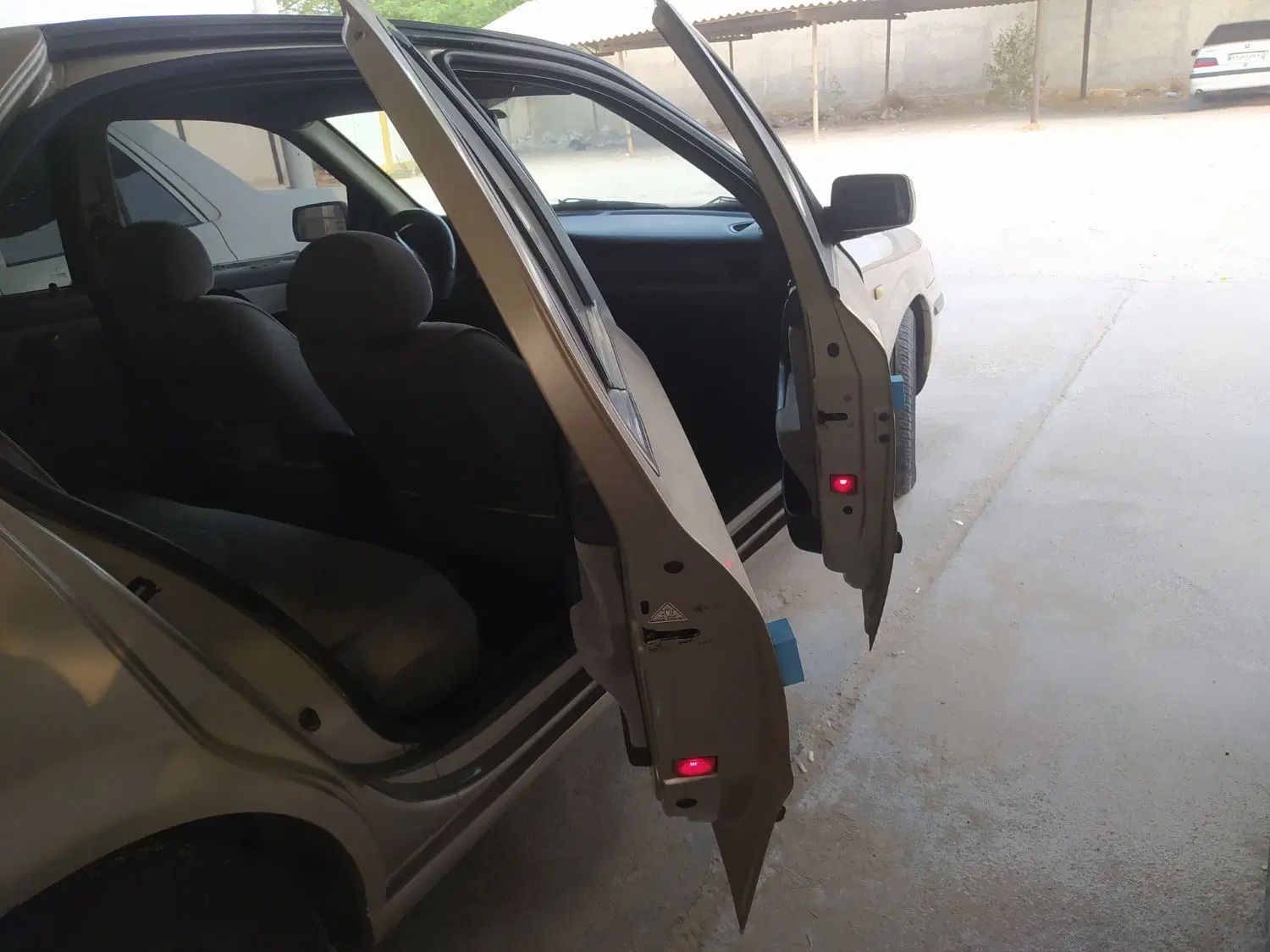 سمند X7 بنزینی - 1382