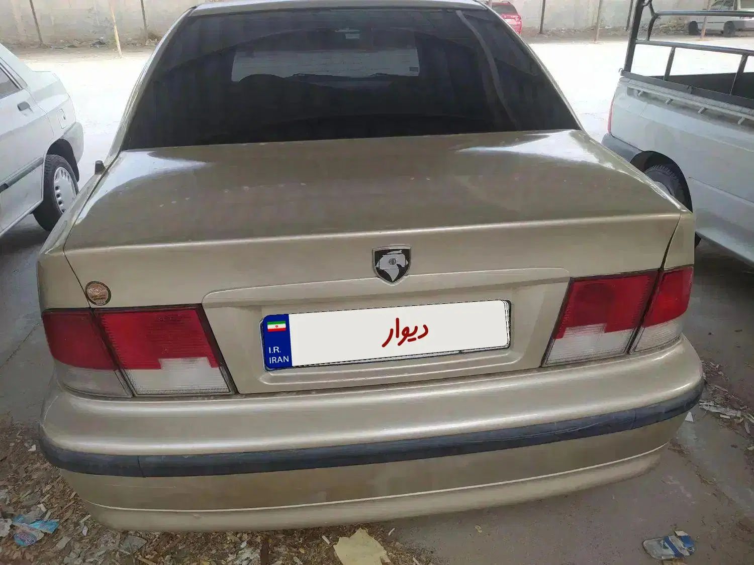 سمند X7 بنزینی - 1382