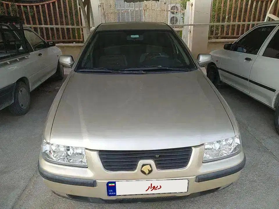 سمند X7 بنزینی - 1382