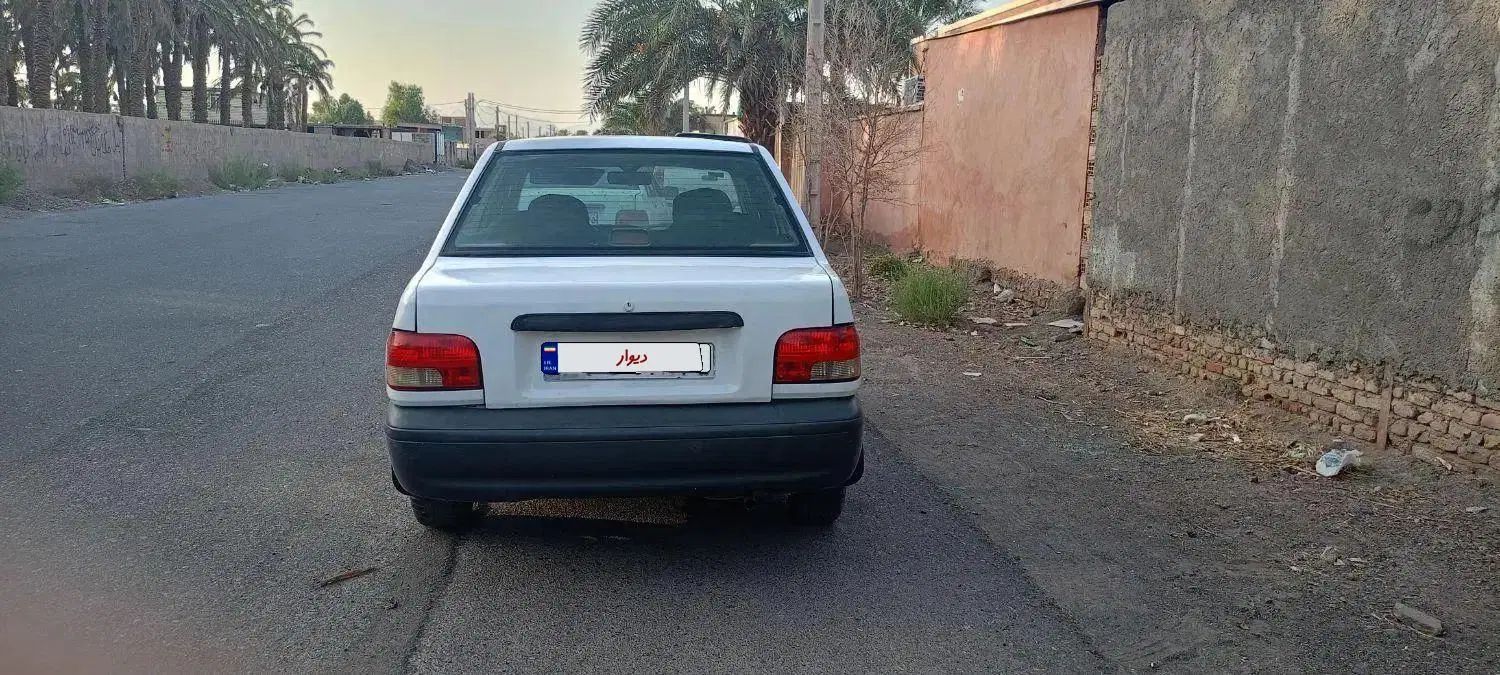 پراید صبا بنزینی - 1390