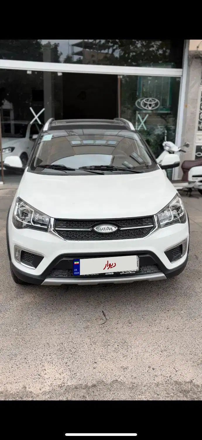 ام وی ام X22 دنده ای اسپرت اکسلنت - 1401