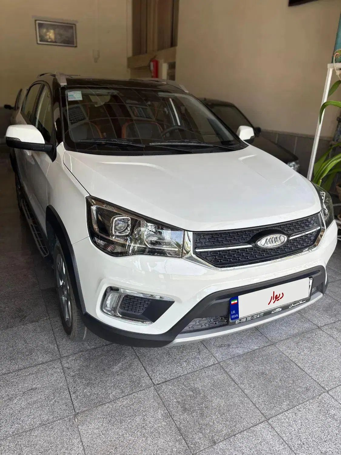 ام وی ام X22 دنده ای اسپرت اکسلنت - 1401