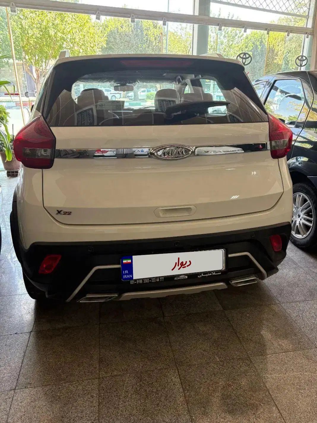 ام وی ام X22 دنده ای اسپرت اکسلنت - 1401