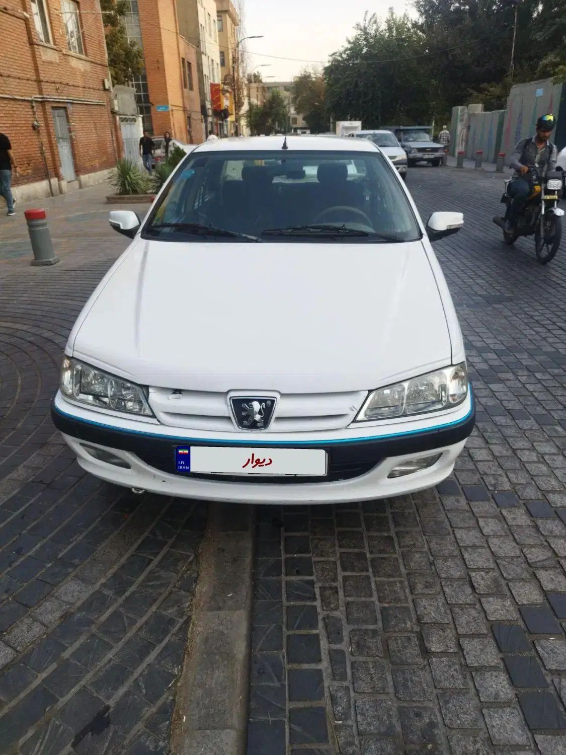 پژو پارس XU7ساده - 1389