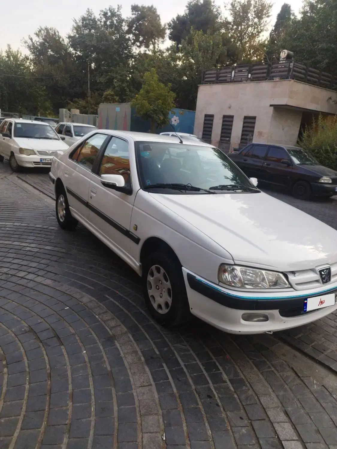 پژو پارس XU7ساده - 1389