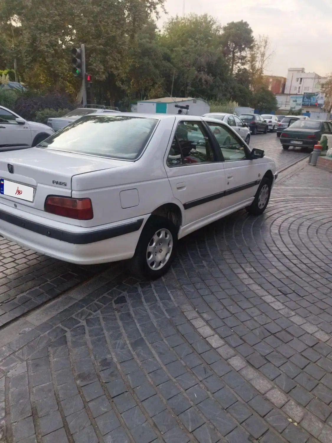 پژو پارس XU7ساده - 1389