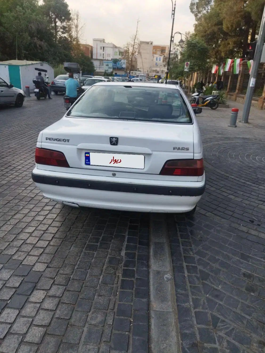 پژو پارس XU7ساده - 1389
