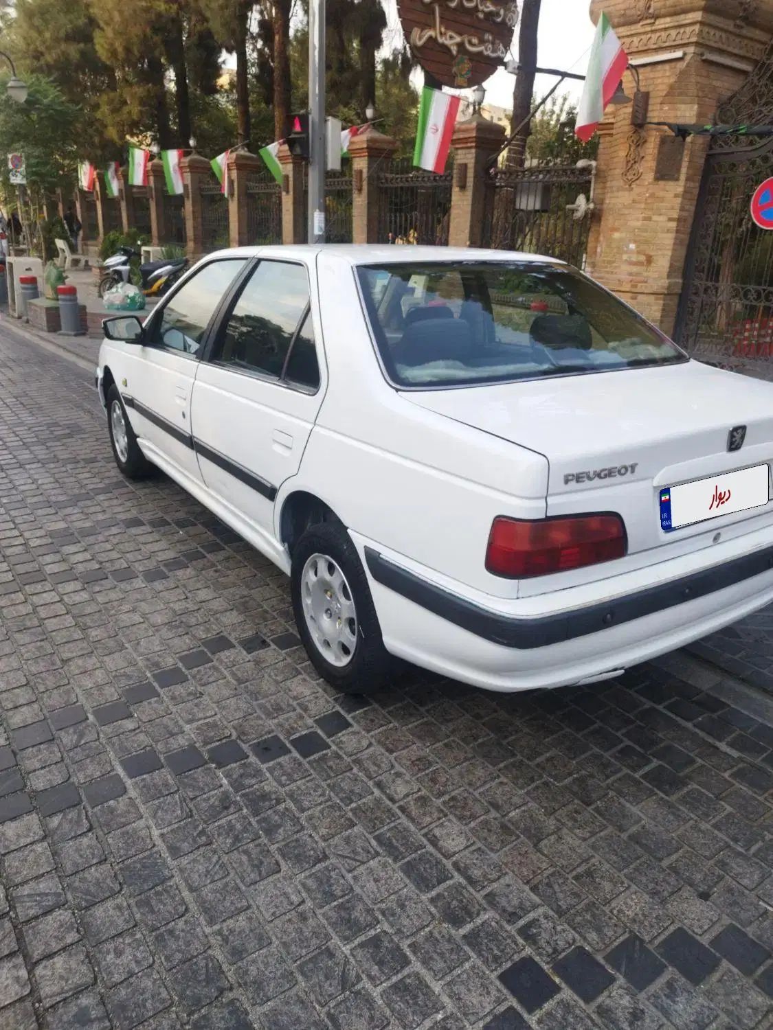 پژو پارس XU7ساده - 1389