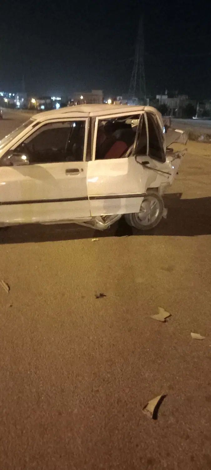 پراید صبا بنزینی - 1377