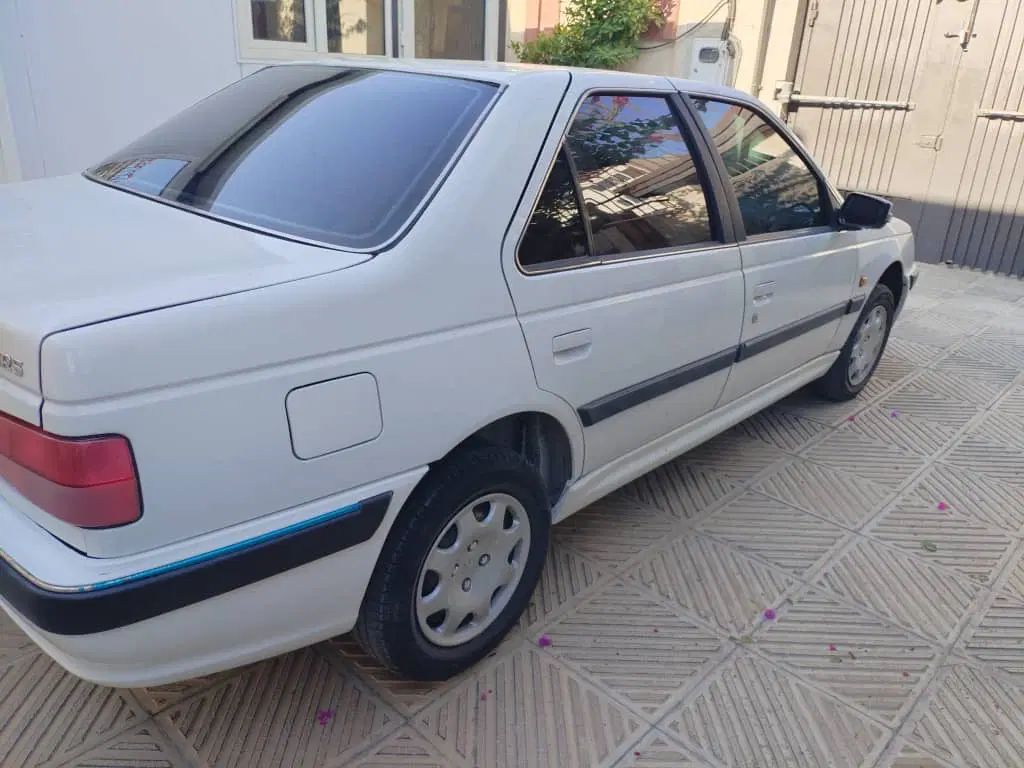 پژو پارس سال - 1392