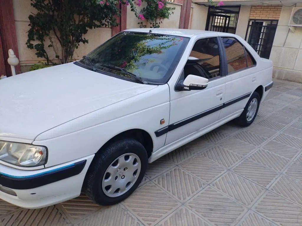 پژو پارس سال - 1392