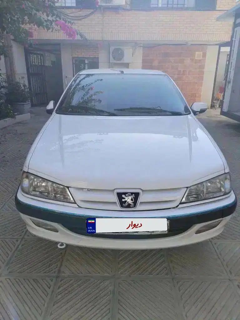 پژو پارس سال - 1392