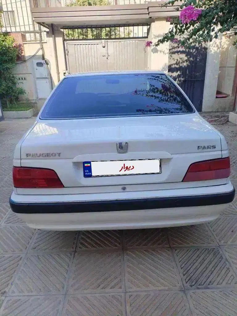 پژو پارس سال - 1392