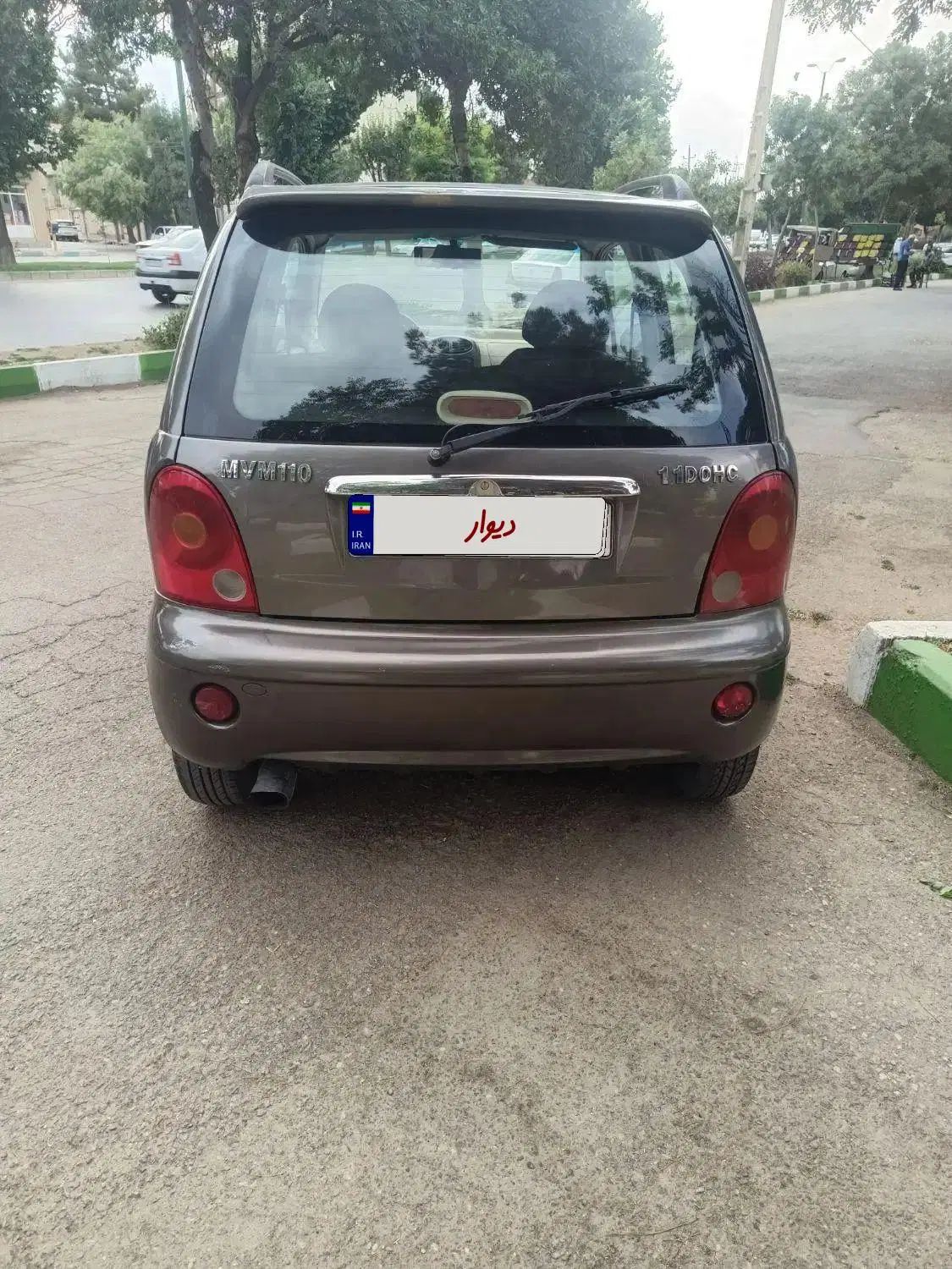 ام وی ام 110 چهار سیلندر دنده ای - 1391