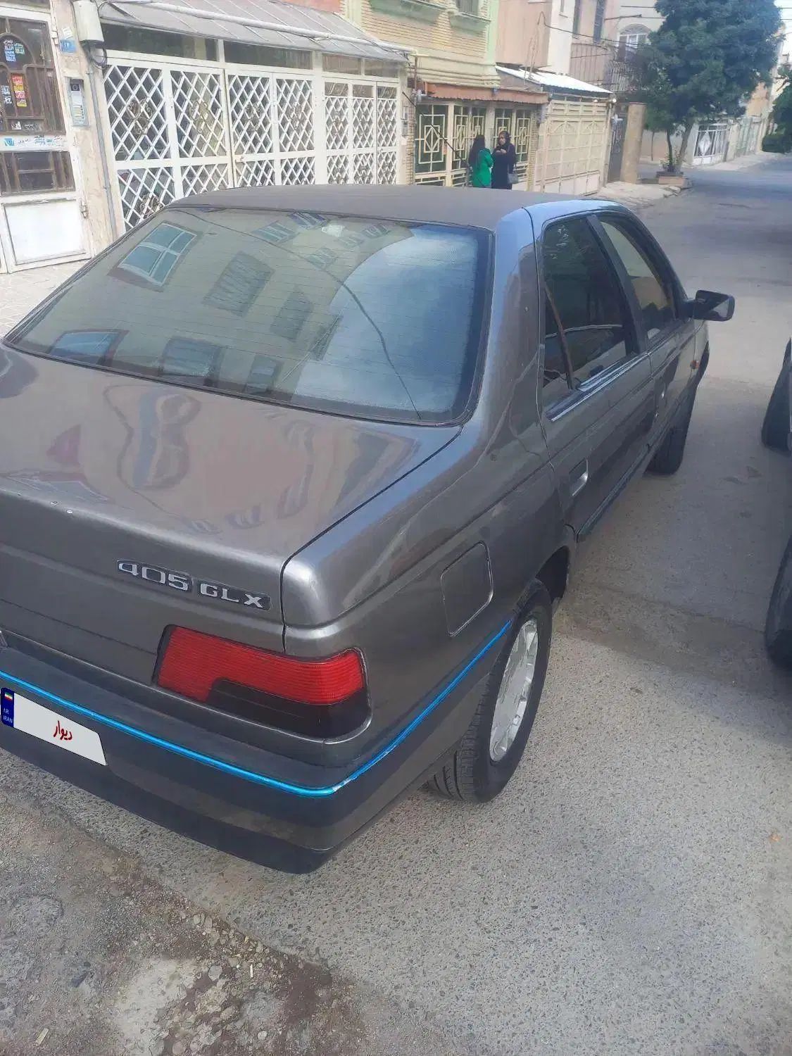 پژو 405 GLX - 1387