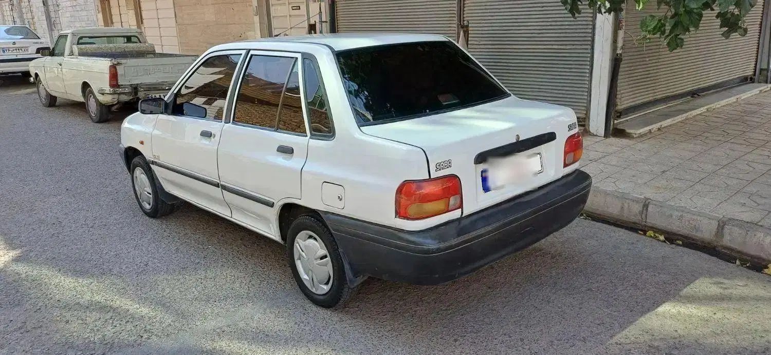 پراید صبا بنزینی - 1386