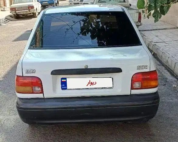 پراید صبا بنزینی - 1386