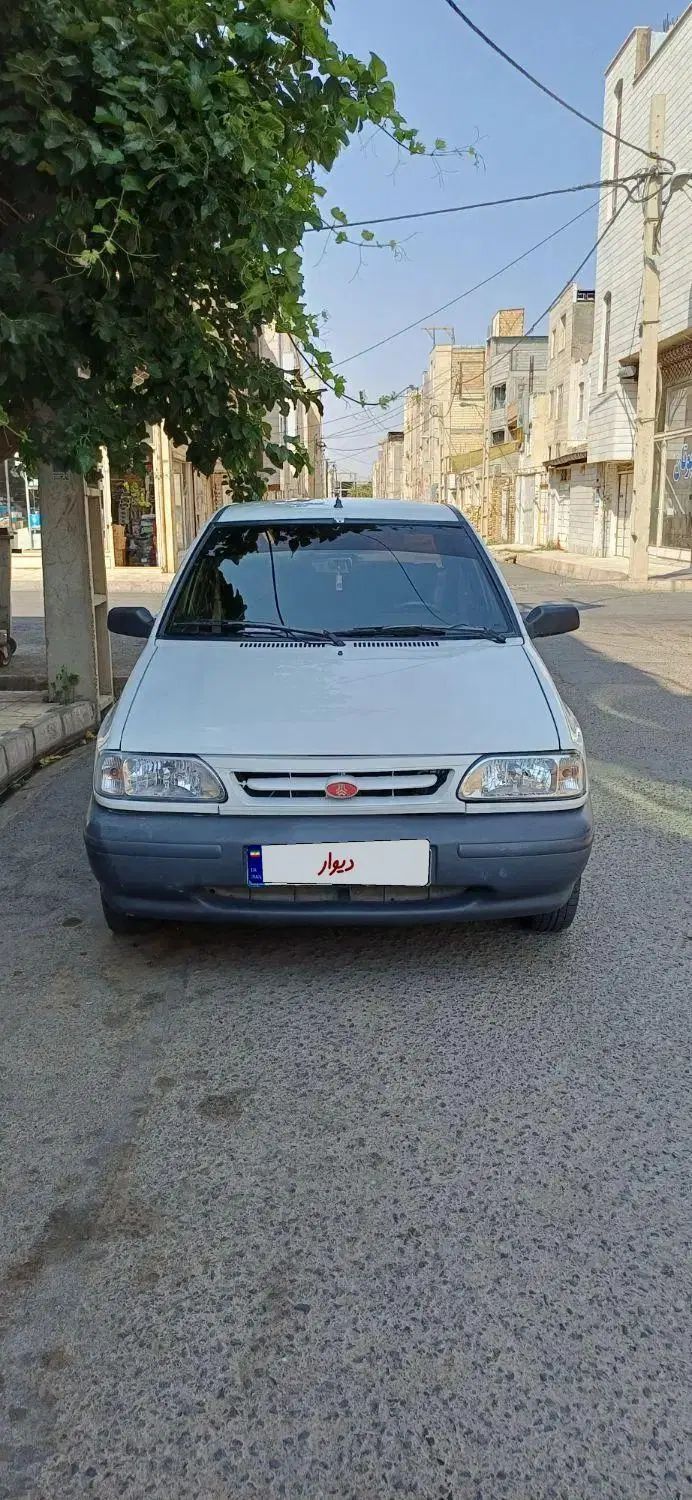 پراید صبا بنزینی - 1386